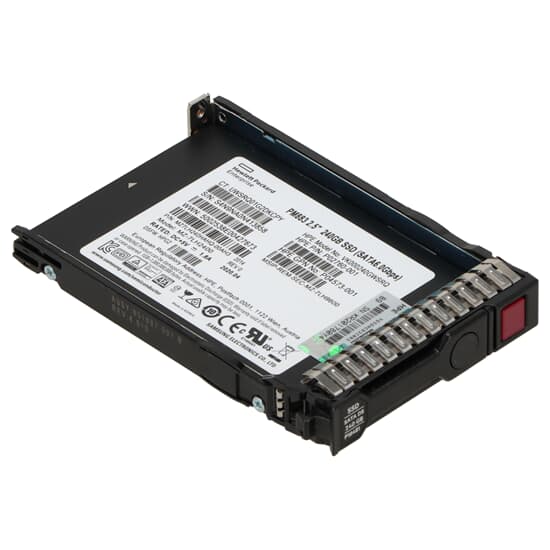 HPE SATA-SSD 240GB SATA 6G SFF 512e RI MV - P18481-001 P18420-B21