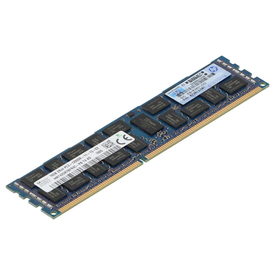 HP DDR3-RAM 16GB PC3-12800R ECC 2R - 684031-001 672631-B21 HMT42GR7BFR4C-PB
