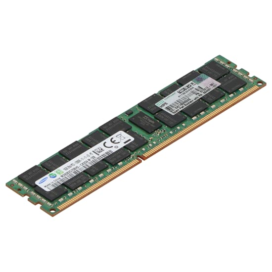 HP DDR3-RAM 16GB PC3-12800R ECC 2R - 684031-001 672631-B21 M393B2G70BH0-CK0