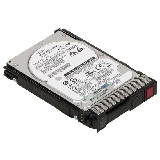 HPE SAS-Festplatte 600GB 10k SAS 12G SFF DS - 872736-001 HUC101860CSS204
