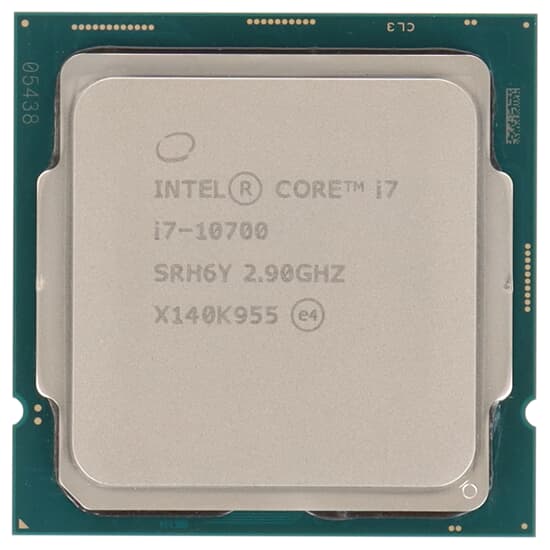 Intel CPU Core i7-10700 8-Core 2,9GHz 16MB 65W FCLGA1200 - SRH6Y