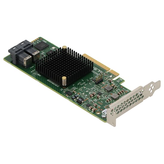 LSI SAS-Controller HBA SAS9300-8i 8-CH SAS 12G PCI-E x8 LP - H3-25573-00H
