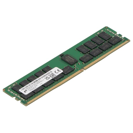 HP 32GB PC4-3200AA DDR4-RAM ECC RDIMM 2R - M31175-591 MTA36ASF4G72PZ-3G2