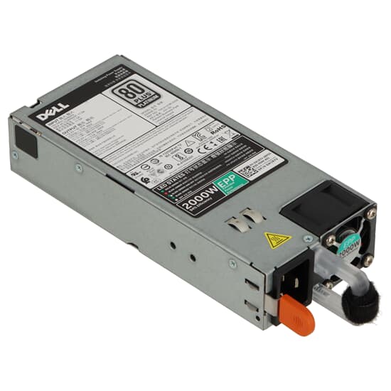 Dell Server Netzteil Platinum 94% PowerEdge R940 2000W -  W1R7V 0W1R7V
