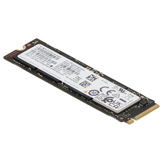 HP NVMe SSD PM9A1 512GB M.2 2280 PCIe 4.0 x4 -  M10394-003 MZ-VL25120