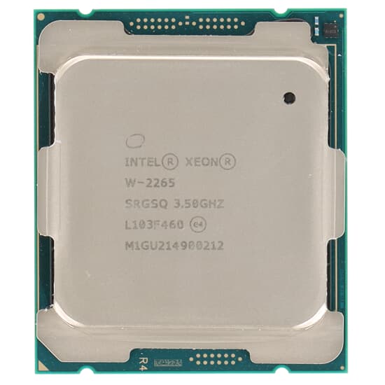 Intel CPU Xeon W-2265 12-Core 3,5GHz 19,25MB 165W FCLGA2066 - SRGSQ