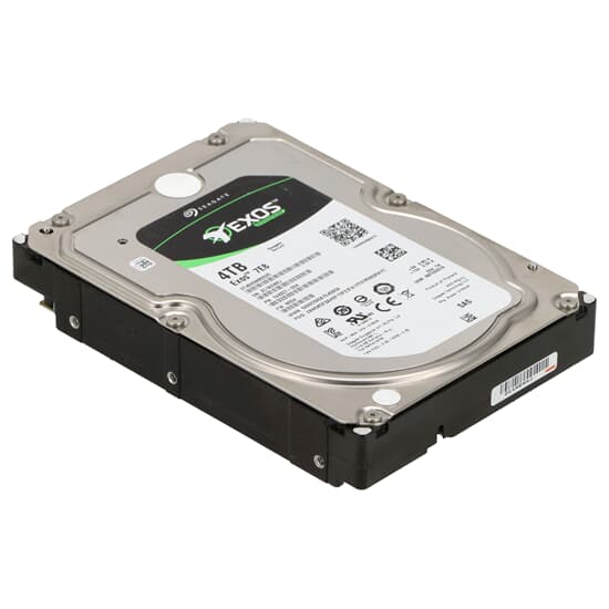 Seagate SAS Festplatte 4TB 7,2k SAS 12G 3,5" - EXOS-7E8 ST4000NM0025