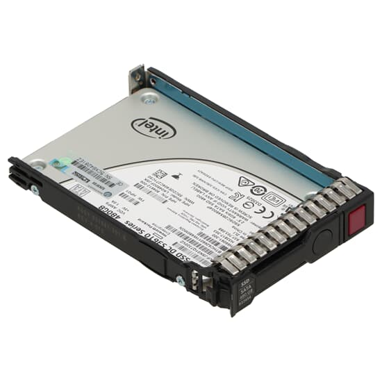HPE SATA-SSD 480GB SATA 6G MU PLP SFF - 832454-001 832414-B21