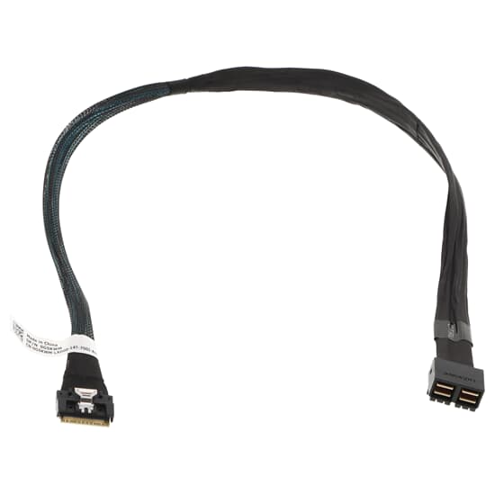 Dell kompatibel SAS Kabel SFF-8643 to Slim SAS SFF-8654 8i R740xd 24x NVMe G5KWM