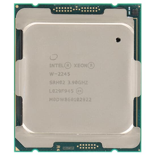 Intel CPU Xeon W-2245 8-Core 3,9GHz 16,5MB 155W FCLGA2066 - SRH02