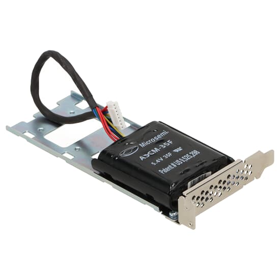 Microsemi BBU Battery Backup Unit 19,5cm Cable /w PCI Holder - ASCM-35F