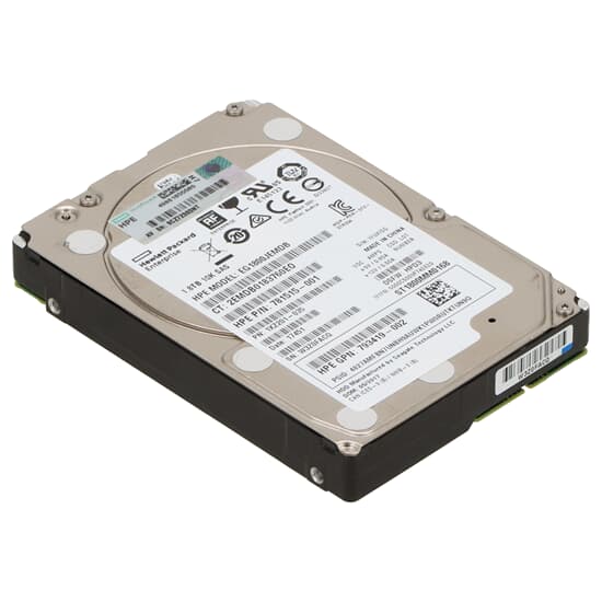 HPE 1,8TB 10k 12G SAS-Festplatte 2,5" - 781515-001 ST1800MM0168