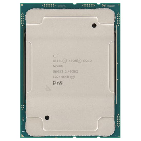 Intel CPU Xeon Gold 6240R 24-Core 2,4GHz 35,75MB 165W FCLGA3647 - SRGZ8