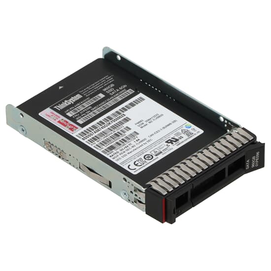 Lenovo PM883 960GB 6G SATA SSD 2.5" SFF - 01PE096 4XB7A10197 Lenovo PM883 960GB 6G SATA SSD 2.5" SFF - 01PE096 4XB7A10197