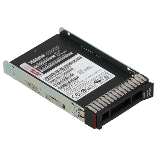 Lenovo PM883 480GB 6G SATA SSD 2.5" SFF - 01PE095 4XB7A10196