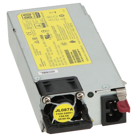 HPE Aruba Switch Power Supply X372 54VDC 1050W - JL087A 0957-2474