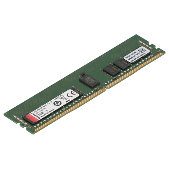 Kingston 16GB PC4-2666V DDR4-RAM ECC RDIMM 1R - KTL-TS426/16G