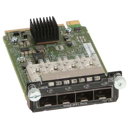 HPE Aruba Networking 3810M/2930M 4SFP+ MACsec Module - JL083A 5066-4321