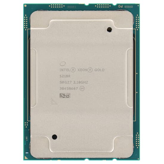 Intel CPU Xeon Gold 5218R 20-Core 2,1GHz 27,5MB 125W FCLGA3647 - SRGZ7