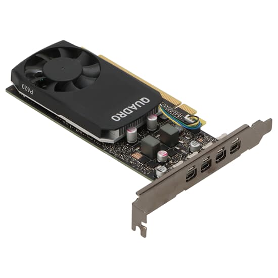 Lenovo Quadro P620 Grafikkarte 2GB 4x mDP PCI-E - 5V10W72858