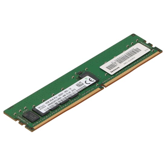 Lenovo 16GB PC4-2933Y DDR4 RAM ECC RDIMM 2R - 01AG631 HMA82GR7CJR8N-WM