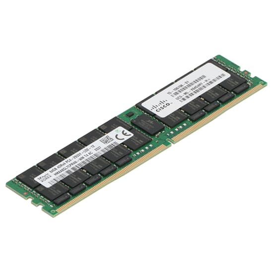 Cisco 64GB PC4-2933Y DDR4-RAM ECC LRDIMM 4R - UCS-ML-X64G4RT-H HMAA8GL7CPR4N-WM