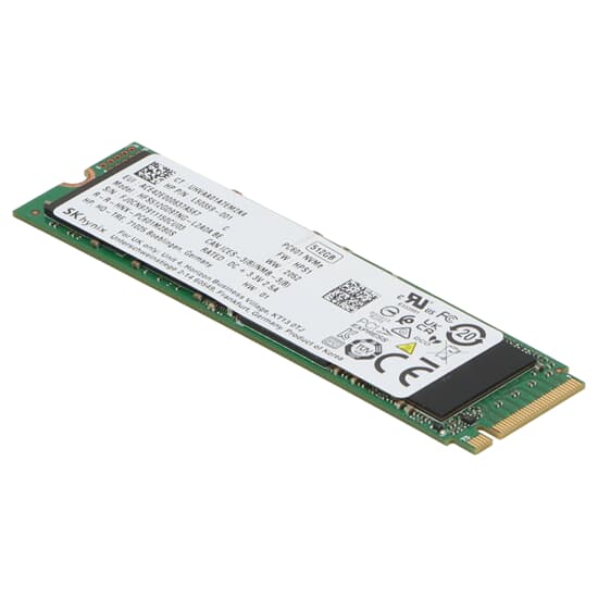 HP PC601 512GB M.2 2280 PCIe 3.0 x4 NVMe SSD - L50359-001 HFS512GD9TNG-L2A0A