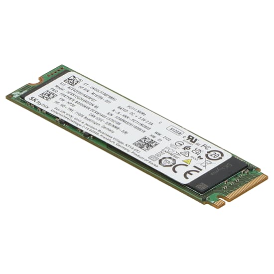 HP PC711 512GB M.2 2280 PCIe 3.0 x4 NVMe SSD - M16789-001 HFS512GDE9X073N