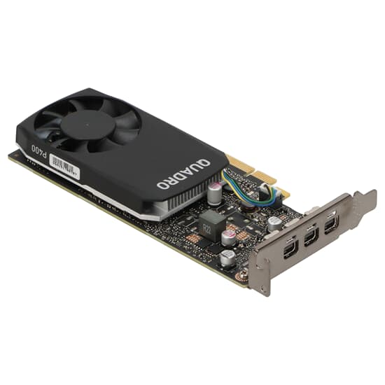 Dell Quadro P400 Grafikkarte 2GB 3x Mini DP PCI-E LP - HXX6W 0HXX6W