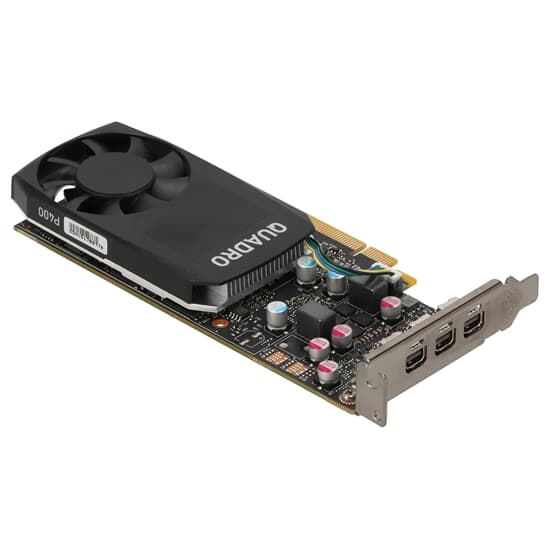 Dell Quadro P400 Grafikkarte 2GB 3x Mini DP PCI-E - 33CNX 033CNX