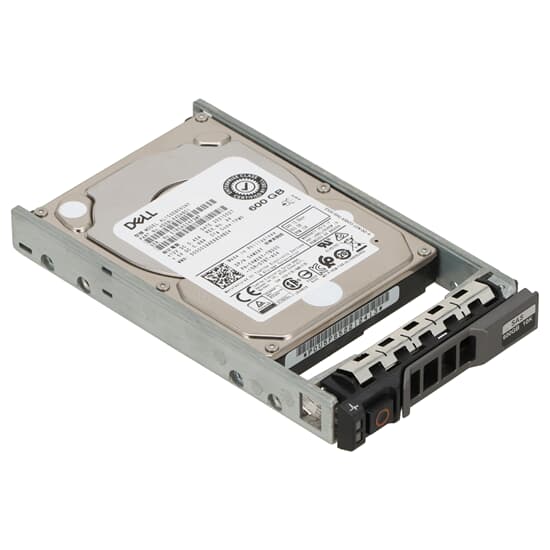 Dell 600GB 10k 12G SAS Hard Drive 2.5" SFF R610 R720 - 4WX8Y