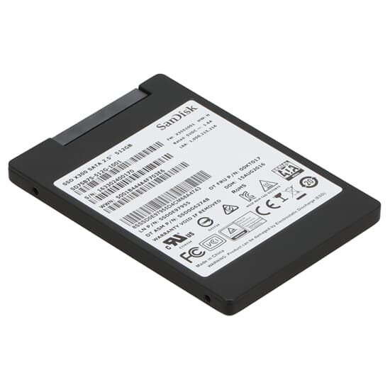 Lenovo X300 512GB 6G SATA SSD 2,5" - 00KT017