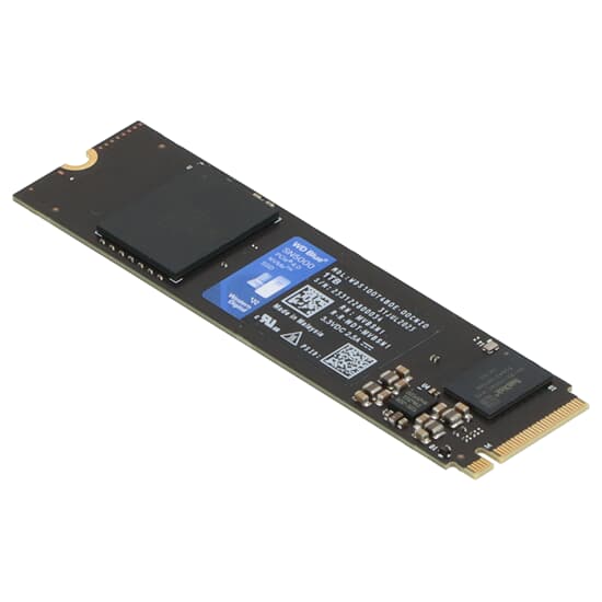 WD Blue SN5000 1TB NVMe SSD PCIe 4.0 M.2 2280 - WDS100T4B0E-00CNZ0 NEU