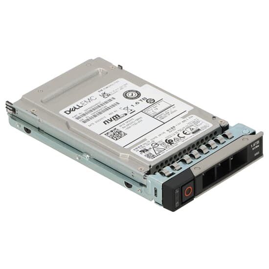 Dell CM6 1,6TB U.2 PCI-E 4.0 x4 NVMe-SSD 2,5" SFF - P03YC KCM6XVUL1T60