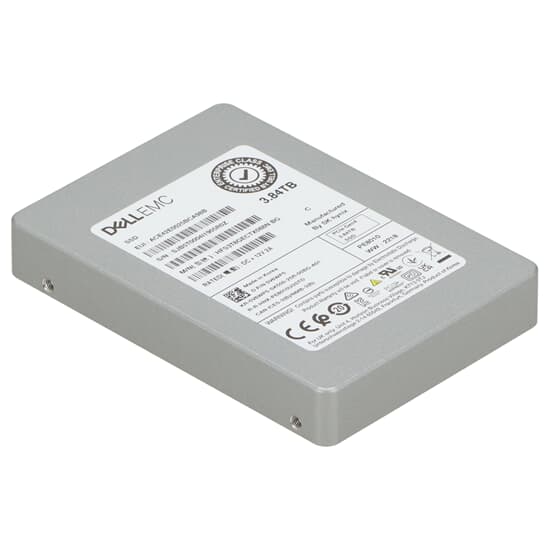 Dell PE8010 3,84TB U.2 PCIe 4.0 x4 NVMe-SSD RI 2,5" - V6WP5