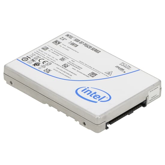 Intel D7-P5520 7,68TB U.2 PCIe 4.0 x4 NVMe-SSD RI 2,5" - SSDPF2KX076T1O