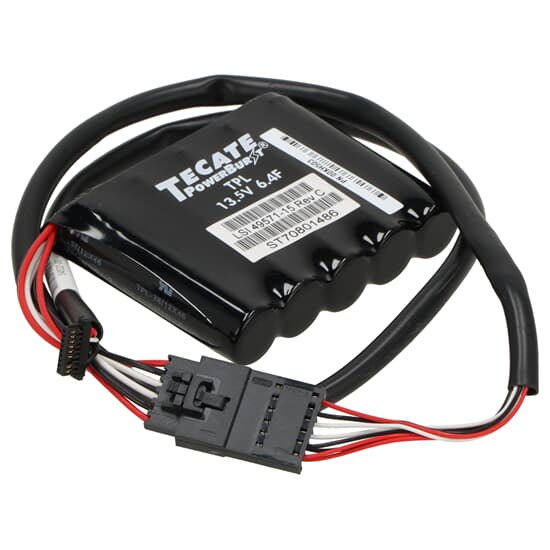 LSI Raid Cntrl Cap Battery Pack 61cm cable - 49571-15 Rev C