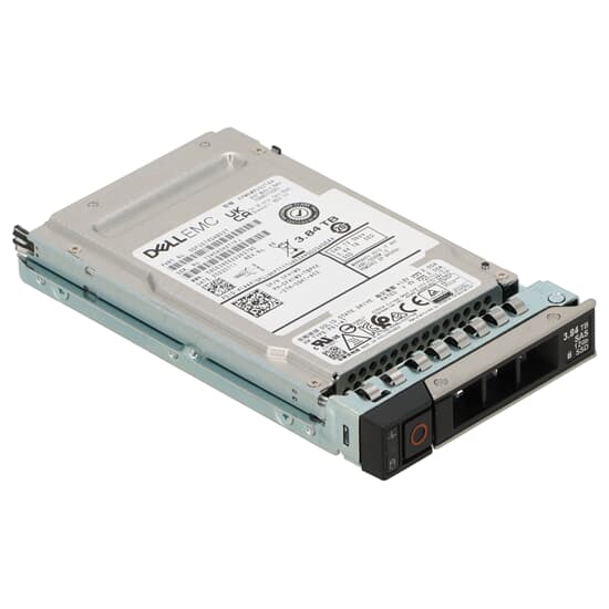 Dell PM6 3,84TB 12G SAS-SSD 2,5" SFF - FH1W9 KPM6WRUG3T84