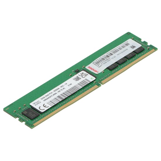 Lenovo 32GB PC4-3200AA DDR4-RAM ECC RDIMM 2R - HMAA4GR7CJR8N-XN 02JK239