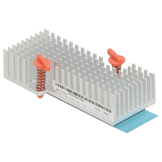 Lenovo compatible M.2 SSD Passive heat sink - 02CW373 NEW