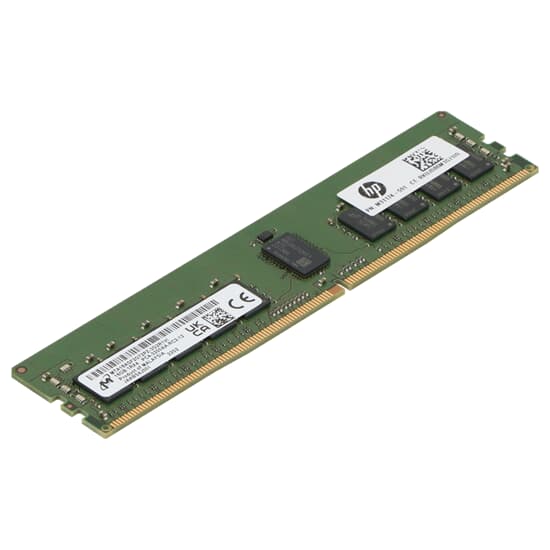 HP 16GB PC4-3200AA DDR4-RAM ECC RDIMM 1R M31174-591 MTA18ASF2G72PZ-3G2