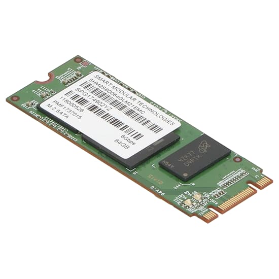 Dell EMC 64GB SATA 6G M.2 2260 Boot SSD Isilon Unity - 118000526 SHM2S6D064GLM21EMC