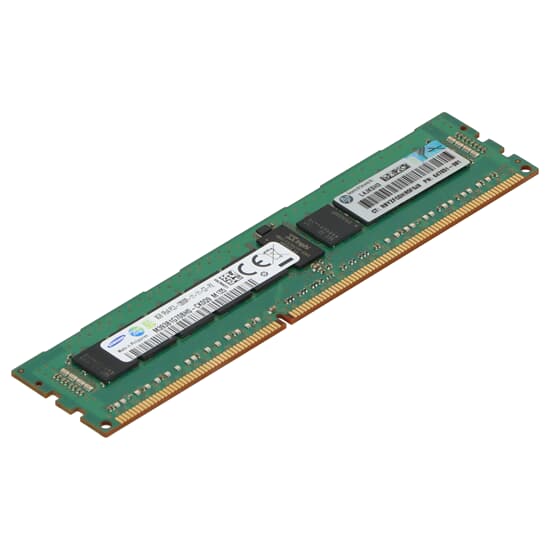 HPE 8GB PC3-12800R DDR3-RAM ECC 1R - 647651-081 664691-001 M393B1G70BH0-CK0