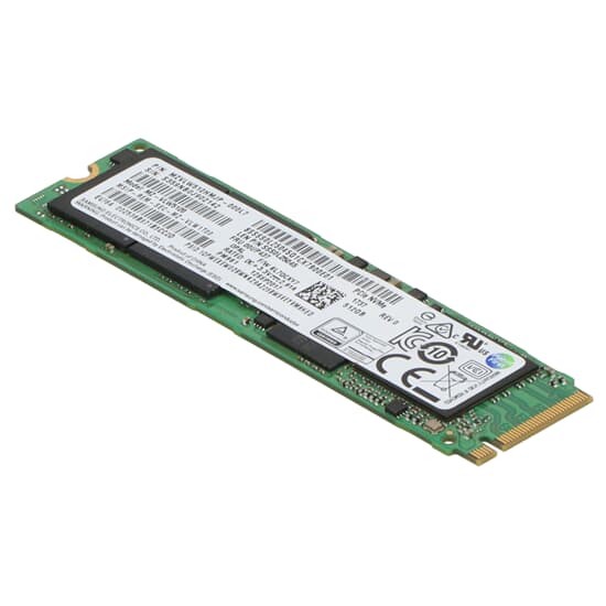 Lenovo PM961 512GB M.2 2280 PCIe 3.0 x4 NVMe SSD - 00UP437