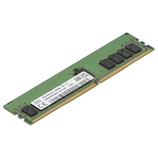 Lenovo 16GB PC4-3200AA DDR4-RAM ECC RDIMM 2R - 5M30V06910 HMA82GR7DJR8N-XN
