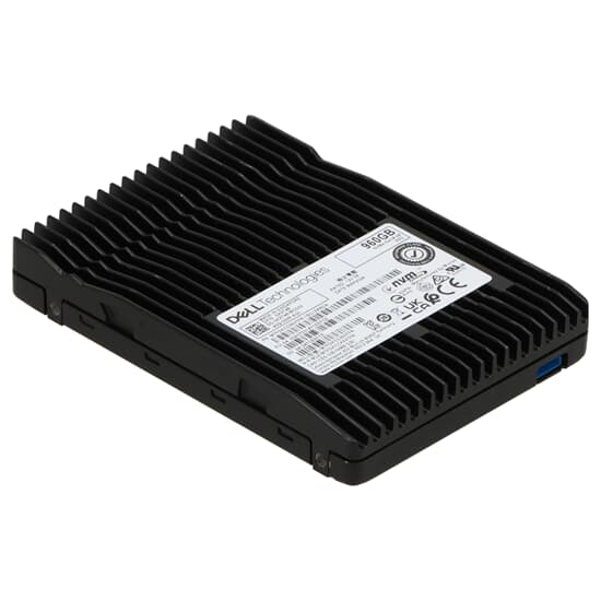 Dell 7450 PRO 960GB PCIe 4.0 x4 NVME SSD U.3 2,5" - KXT48 MTFDKCC960TFR