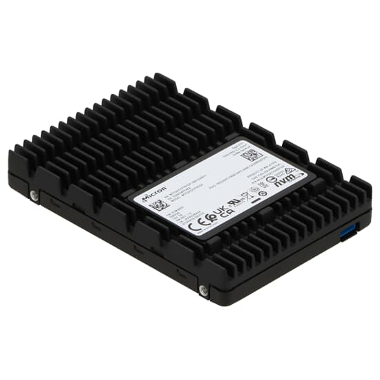 Micron 7500 PRO 7.68TB PCIe 4.0 x4 NVME SSD U.3 2.5" - MTFDKCC7T6TGP