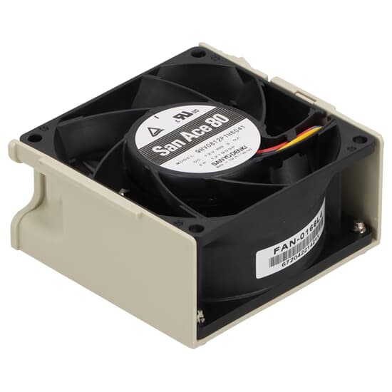 Supermicro Gehäuselüfter 80mm CSE-828 - FAN-0166L4