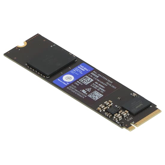 WD Blue SN580 500GB M.2 2280 PCIe 4.0 x4 NVMe SSD - WDS500G3B0E Recertified