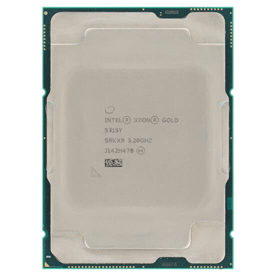 Intel Xeon Gold 5315Y CPU 8-Core 3,2GHz 12MB 140W FCLGA4189 - SRKXR